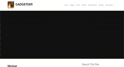 Desktop Screenshot of gadgeteer.co.za